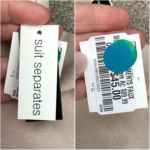 \Bar III\ NWT Faux Suede Mini Skirt - Picture 15 of 15